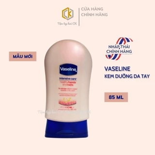 [Date 092024] Kem Dưỡng Da Tay Giúp Làm Ẩm, Mềm Mượt Da Tay Và Móng Tay Vaseline Intensive Care 85ml Thái Lan