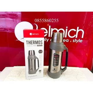 Bình giữ nhiệt inox 304 Elmich EL-3688 thể tích 2500ml