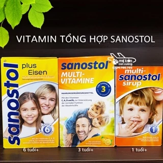 Siro Bổ Xung Vitamin Tổng Hợp Sanostol - Đức