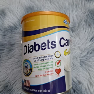 [ Hộp 900g] Sữa tiểu đường DIABETS CARE GOLD - dinh dưỡng cho người tiểu đường tăng cường sức khỏe [ diabet care gold ]