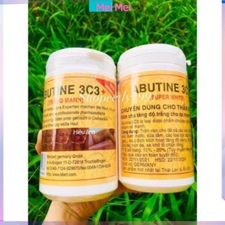 hũ to - 500g Kem Kích Trắng Abutine 3c3 làm trắng body