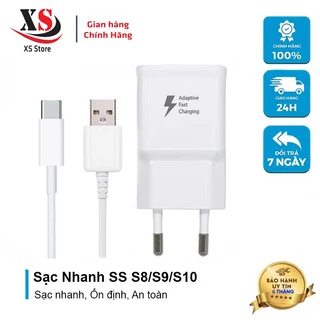 Sạc Nhanh 15W S8/S9/S10, Cáp Type C, Dùng Cho Điện Thoại Android - XS Store