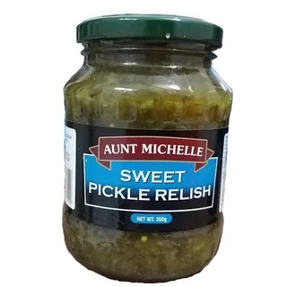 Sốt dưa chuột Chua Ngọt Sweet Pickle Relish - Hàng nhập Mỹ 350gr