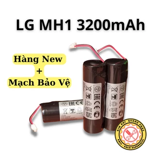 Pin 18650 LG MH1 Hàng New Chính Hãng 3200mAh Xả 10A Kèm Mạch Bảo Vệ