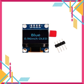 Module màn hình Oled 0.96 Inch 128x64 I2C | SPI xanh dương kèm chân hàn