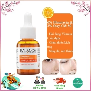 Serum làm mờ thâm và sáng da Balance Vitamin C