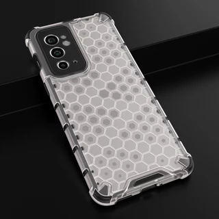 Vỏ chống sốc OnePlus 9RT 5G Armor Case Hybrid Hard PC Soft TPU Back Cover Trong suốt