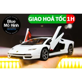 Xe mô hình Lambo Countach 1:24