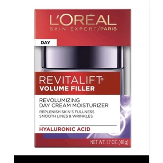 Kem Dưỡng Ẩm Trẻ Hoá Da Loreal Revitalif  Volume Filler 48g