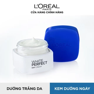 Kem dưỡng trắng da vitamin L’Oreal Paris Aura Perfect ban ngày SPF17 PA++