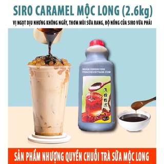 Siro Caramel Mộc Long (2.5kg)