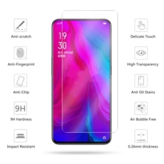 Cường lực oppo Reno 2 Reno 2F 2Z Reno 3 Reno 4 Reno 5 Reno 3 Pro K3 Realme X Reno 7 Reno 6 Reno 6z F9 F11 Pro F7 F5 [TS]