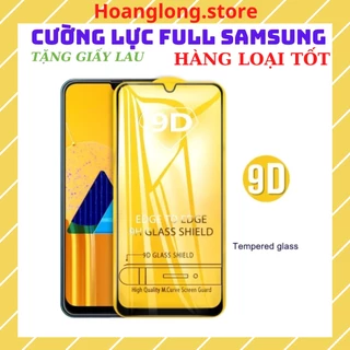 Kính Cường Lực SamSung Full Màn 9D A01,A5,A6,A7 2018,A8,A9,A10,A10S,A11,A20,A20s,A21S,A30,A31,A50,A51,A70,A71,M21,M31