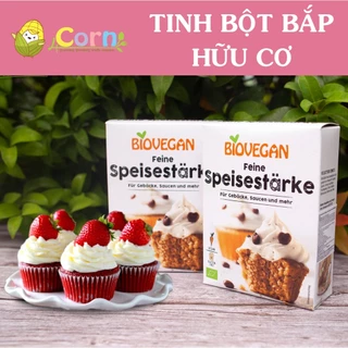 Tinh bột bắp hữu cơ Biovegan - Cho bé 6m+