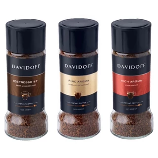 CÀ PHÊ HOÀ TAN DAVIDOFF FINE AROMA ESPRESSO 57 RICH AROMA LỌ 100G