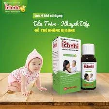 Dầu tràm khuynh diệp Ích Nhi 30ml giúp phòng cảm lạnh, làm ấm, an toàn cho trẻ sơ sinh và phụ nữ có thai, sau sinh