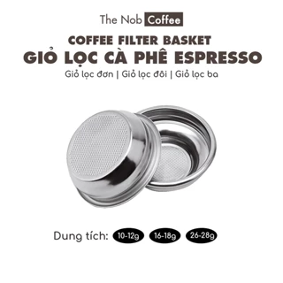 Giỏ lọc cà phê espresso 58mm (Filter Basket 58mm)