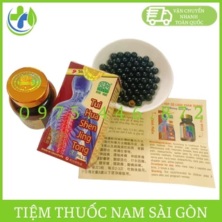 Thoái Hoá Thần Kinh Thống Hộp 60 viên (Hàng chính phẩm có logo công ty in chìm trên vỏ hộp) - Tui Hua Shen Jing Tong