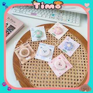 Dao Rọc Giấy Mini Dạng Bút Cute Kuromi Cà Rốt Đám Mây Timo VPK25