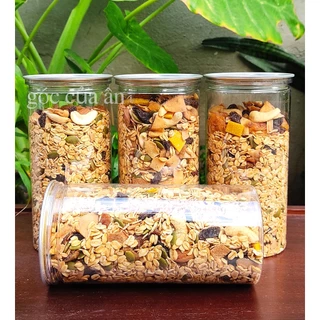 Granola Ăn Kiêng Nhiều Hạt 500G - Ngũ Cốc Ăn Kiêng Vị Truyền Thống