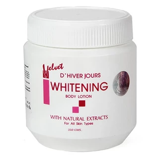 Kem body Whitening Velvet Thái Lan 350gr