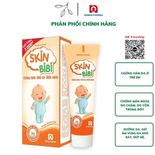 Kem bôi da Skin BIBI Nam Hà hỗ trợ chống hăm, khô da, mẩn ngứa (10g )