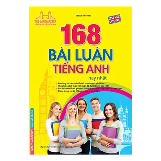 Sách - The Langmaster - 168 bài luận tiếng Anh hay nhất