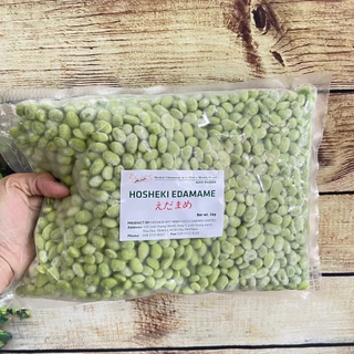 [CHỈ GIAO HCM] Hạt đậu nành Nhật luộc Hosheki Edamame gói 1KG