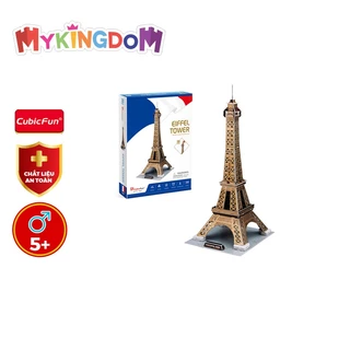 Đồ Chơi CUBIC FUN Trẻ Em Xếp Hình 3D: Tháp Eiffel C044H