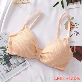 ÁO BRA GÂN NƠ ĐỆM DÀY KHÔNG GỌNG MS 308 - CHILLHOUSE