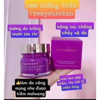 KEM DƯỠNG FORENCOS TÍM (Ban đêm)