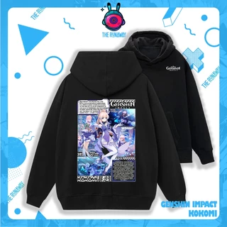 Áo Hoodie Genshin Impact: Kokomi Nam / Nữ by The Runaway