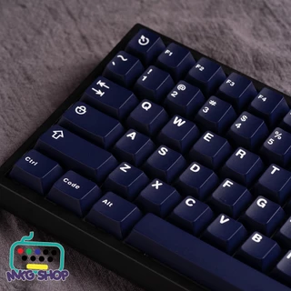 [KEYCAP] Deep Navy, in doubleshot cực nét, 132 nút bàn phím cơ cực rẻ, cherry profile