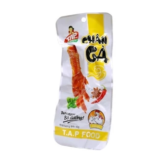 combo 5 chân gà Tap tứ xuyên loại 40gr (vàng)