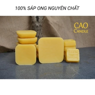 SÁP ONG NGUYÊN CHẤT khối 45 gram, 100 gram, 200 gram [CAO Candle]