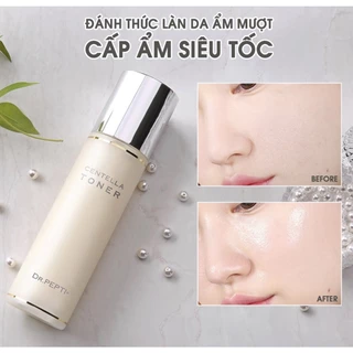 NƯỚC HOA HỒNG DƯỠNG DA CĂNG BÓNG DR.PEPTI CENTELLA TONER 180ML