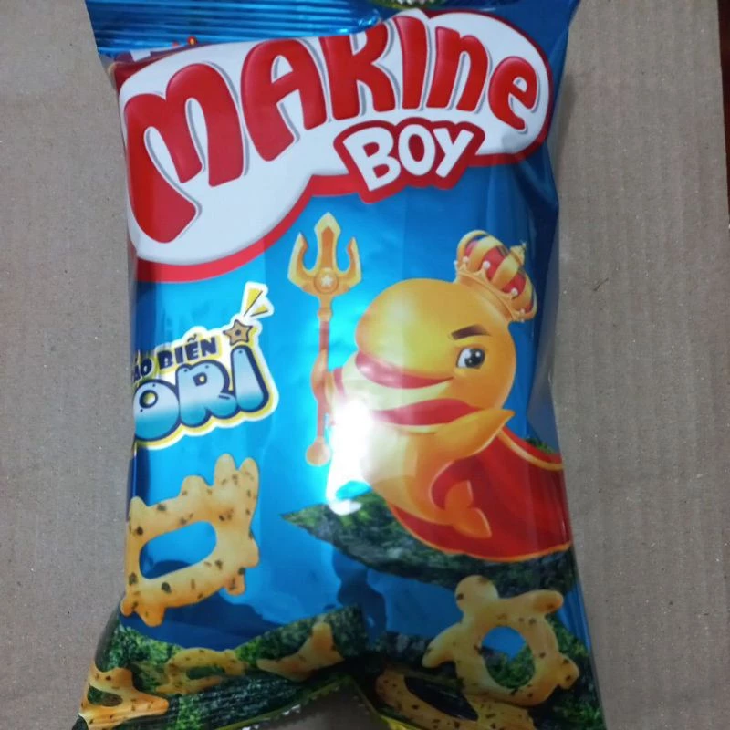 Bánh Marine boy king vị tảo biển nori 56g