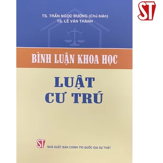 [Sách] Bình luận khoa học Luật cư trú