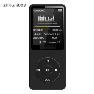 Máy Nghe Nhạc Mp3 Fm Kết Nối Bluetooth Siêu Mỏng Dành Cho Học Sinh Zhiyun
