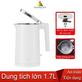 Ấm đun nước siêu tốc Xia0mi miMijia Gen 2 MJDSH04YM Dung tích 1.7L Inox 304 thép không gỉ