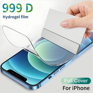 Miếng Dán gel Nước Chống Trầy Xước Cho iphone 6 6s 7 8 plus se x xr xs max 11 12 13 14 pro max mini