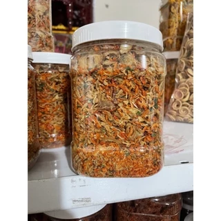 1hủ 400g muối tép hành phi 50k