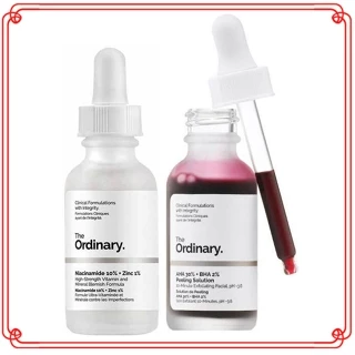 Serum Niacinamide làm sáng da, mờ thâm The Ordinary Niacinamide 10% + Zinc 1%