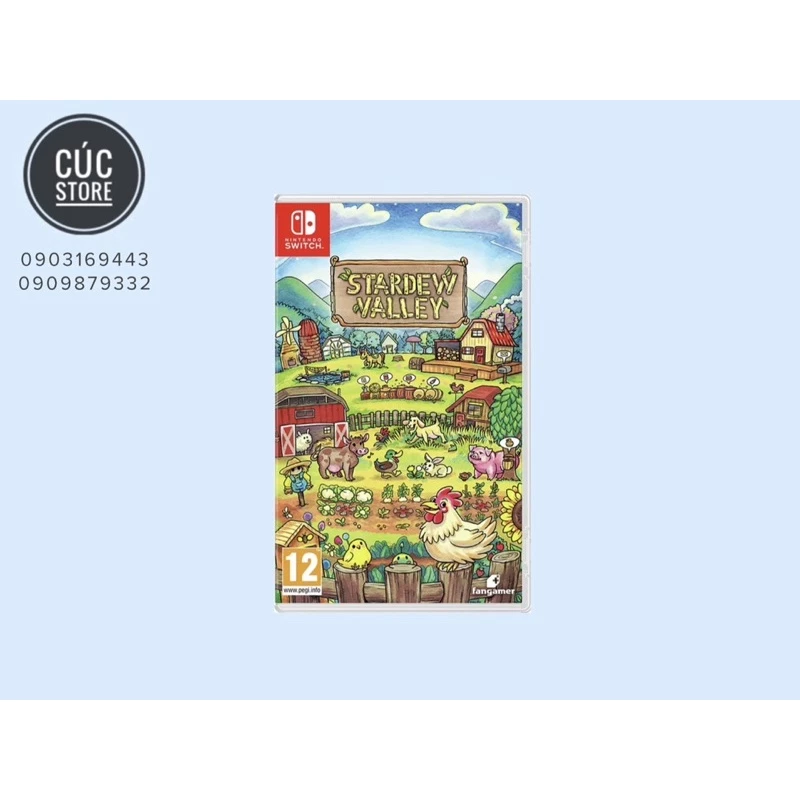 Băng chơi game Nintendo Switch: Stardew Valley