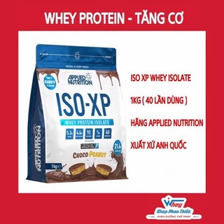 ISO XP APPLIED NUTRITION - SỮA TĂNG CƠ - WSPT 1KG