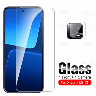 Kính Cường Lực Bảo Vệ Camera Cho Xiaomi 13 Glass 2To1 Xiomi Xaomi Mi 13 Mi13 5G 6.28 "2022