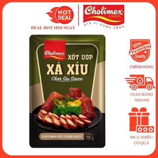 Sốt Xá Xíu Cholimex 70G Tiện Dụng - Xốt Thịt Nướng Chính Hãng