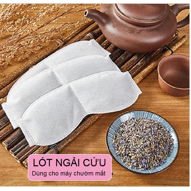 Miếng lót ngải cứu thay thế máy chườm mắt ngải cứu chỉnh nhiệt