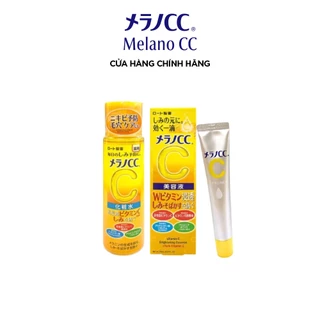 [VB] Combo dưỡng trắng cân bằng da Melano CC Dung dịch dưỡng 170ml + Tinh chất dưỡng trắng 20ml