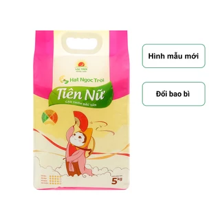 Gạo Tiên Nữ dẻo thơm đậm cơmTúi 5kg